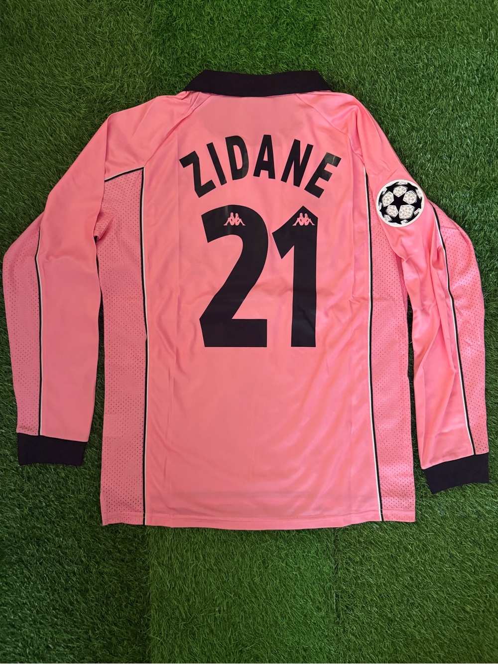 Zidane juventus retro jersey